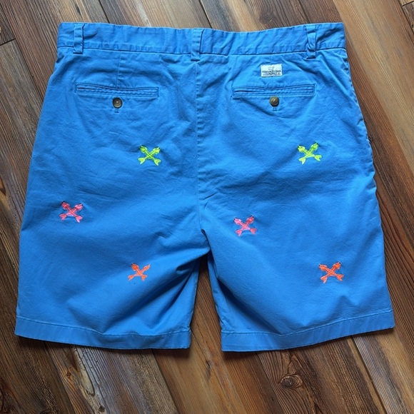 Vineyard Vines breaker short blue size 35 - Picture 3 of 4